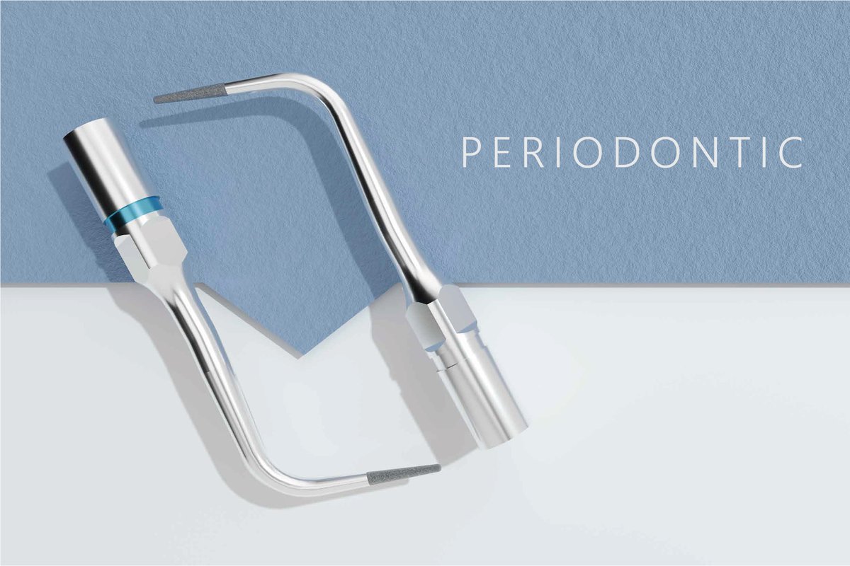 Eighteethdent's tweet photo. Scaler tips from Eighteeth-PERIODONTIC
P3D & P3-SD — Used to level off the surface of Endo after the periodontal flap surgery
Check details in the picture!
#Eighteeth
#UltramintPro
#UltraMint https://t.co/lSzHNIgQtE