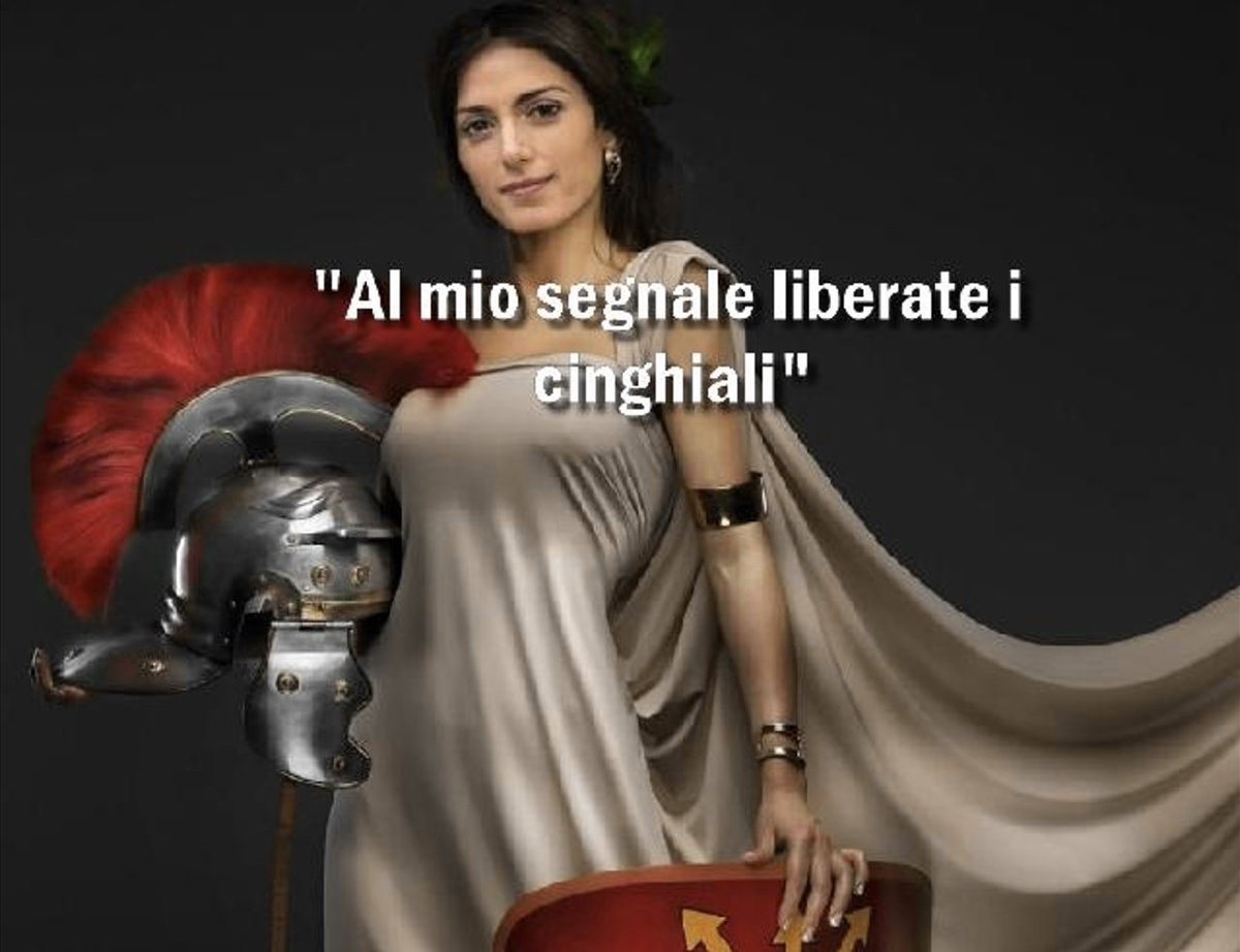 tempoweb's tweet photo. #Grillo crea SuperVirginia ed è sommerso dai fischi
SEGUI @lefrasidiosho per #iltempodioshø
➡️ https://t.co/9ndAEEojI2 https://t.co/q7bMfZrkEZ