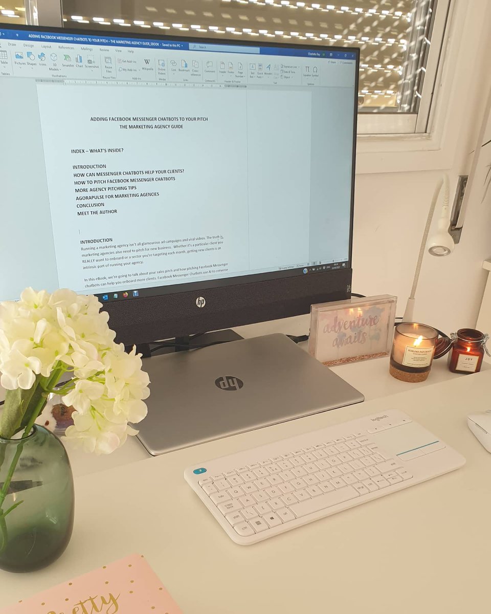 charli_says's tweet photo. It's a beautiful day but too bright for writing so I'm boarded up in my writing cave π€£π€£π€£ Today it's a brand new eBook in collaboration with @agorapulse and Facebook Messenger. πππ
#AgencyLife #SundayEssentials #mydesk #authors #writers #writing #writerslifestyle https://t.co/JmrULiOqqU