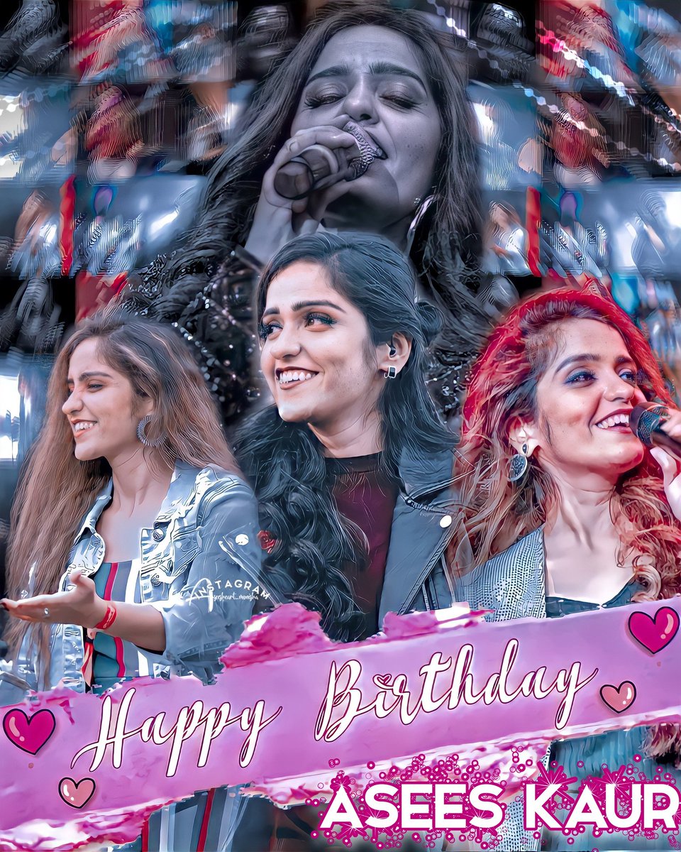 aseesheart's tweet photo. Happiest birthday our bestest idol ❤️
@AseesKaur 🥳❤️ #AseesKaur #Asengers https://t.co/0vqzvrjgOe