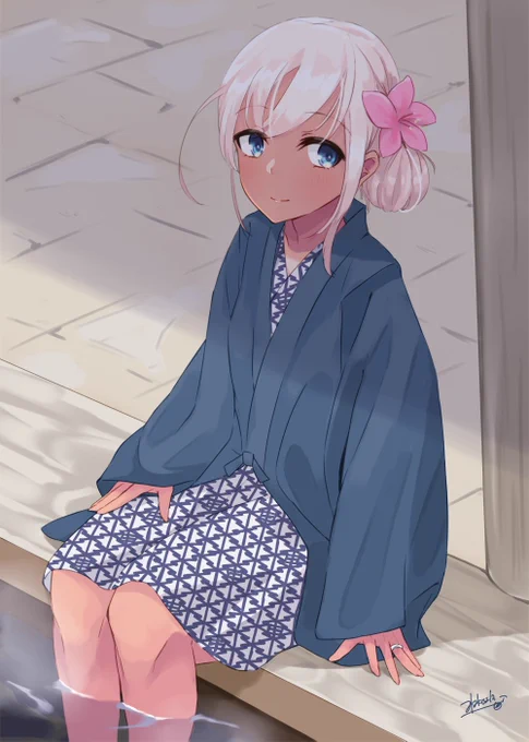 ろーちゃんとしっぽり温泉旅 
