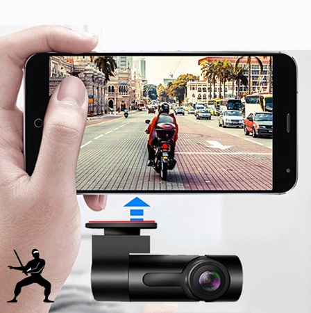 NinjaShip's tweet photo. Car Dash Cam with Wifi and App
#Dash_Cam, #Electronics, #Wifi, #Wifi_Cam, #Car_Cam, #Cool_Tech 
https://t.co/nRpH0cFdyj
Car Dash Cam with a wide-angle lens and 360-degree rotation make it a flexible add-on for your car.

The built-in G-Sensor features loop recording for driving https://t.co/th4dRRZTgd