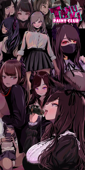 人外創作サークル『G DRAIN』のタヌキです。
イラスト・アニメ・音声作品を作ってます。
今年は画力あげるべくイラスト制作に全振り中♡

イラスト:
https://t.co/Gs6gtLKgoF

アニメ/音声:https://t.co/tJSI1Wk58K 