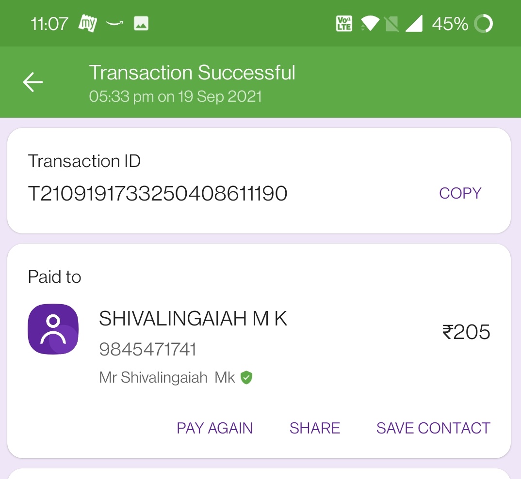 Euphonyforlife's tweet photo. So you've to refund me money for the ride ending with 6837 and haven't completed the payment for the second ride. Please look into this https://t.co/OVUVo2oaYM