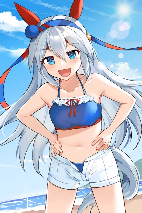 82日目
水着タマモクロス
#ウマ娘 #ウマ娘プリティダービー 