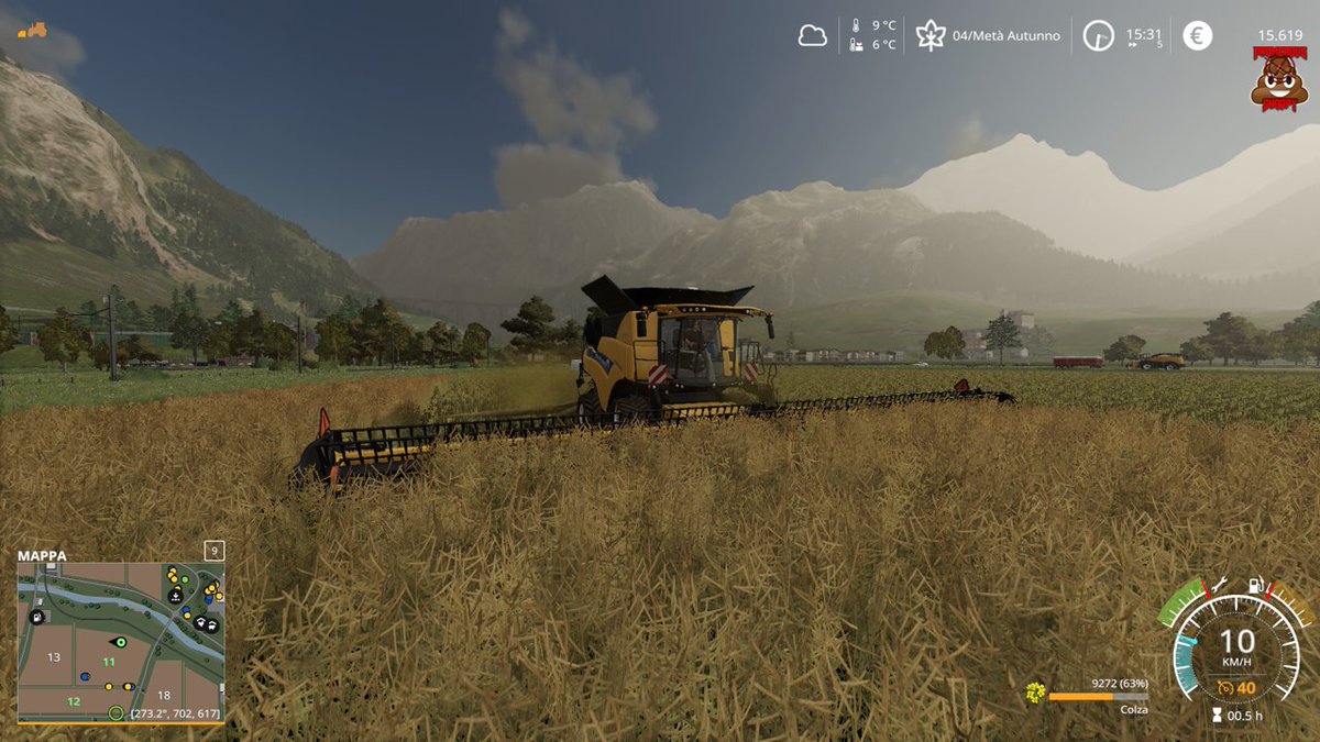 ProMerdusSnoopy's tweet photo. Ave Gente!
Continua l'#avventura su #Farmingsimulator19, #nuovo #Timelapse!
https://t.co/9XiVB9QQbl
#YouTube #gamer #ProMerdus #smallyoutuber #gameplay #AlpineFarming #WeeklyFarming
#Telegram> https://t.co/T81V68YAI5
@Retweelgend
@BlazedRTs
@FluidRT
@sme_rt
@NemoRETWEET5
@DynoRTs https://t.co/UKz3axjJZK