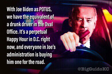 BigGuidoKC's tweet photo. @SebGorka Someone’s gotta pull this clown car over... #joebiden #drunkdriving #joebidenmemes #bidensucks #bidenisnotmypresident #washingtondc #clown #clowncar #maga #trump #happyhour #onefortheroad #drunkdriver #afghanistan #inflation #impeachbiden https://t.co/OBiYJvtYT4