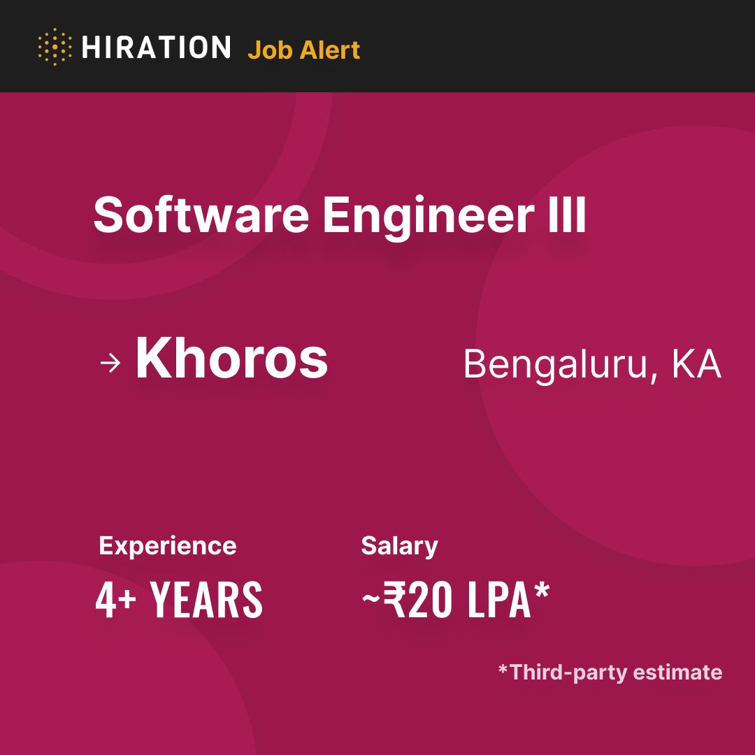 tech_hiration's tweet photo. Apply to @Khoros here:

https://t.co/hs1tUFkkqr

#HiredViaHiration #JobSearch #Recruitment #JobAlert #JobVacancies #TechJobs #TechIndustryJobs #TechJobsAlert #Jobs2021 #JobSeeker #JobHiring #JobsInIndia #JobListings #JobVacancyIndia #HiringNow #TechCareers (6/6) https://t.co/fZXvprGV6l