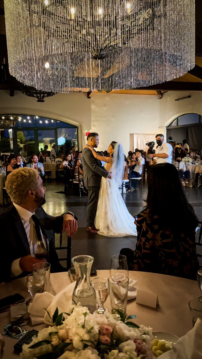 TheDomTuazon's tweet photo. .@rubyibarra and @h3arthr0bby thank you for letting me be part of celebration of your beautiful union. I’m thankful for knowing you and being great friends. you two are amazing! 

P.S. Most lit wedding and reception ever

#robertandruby2021
#rubyrobbedhisheart
#mojitomoproblemz https://t.co/h4BGgusP1e
