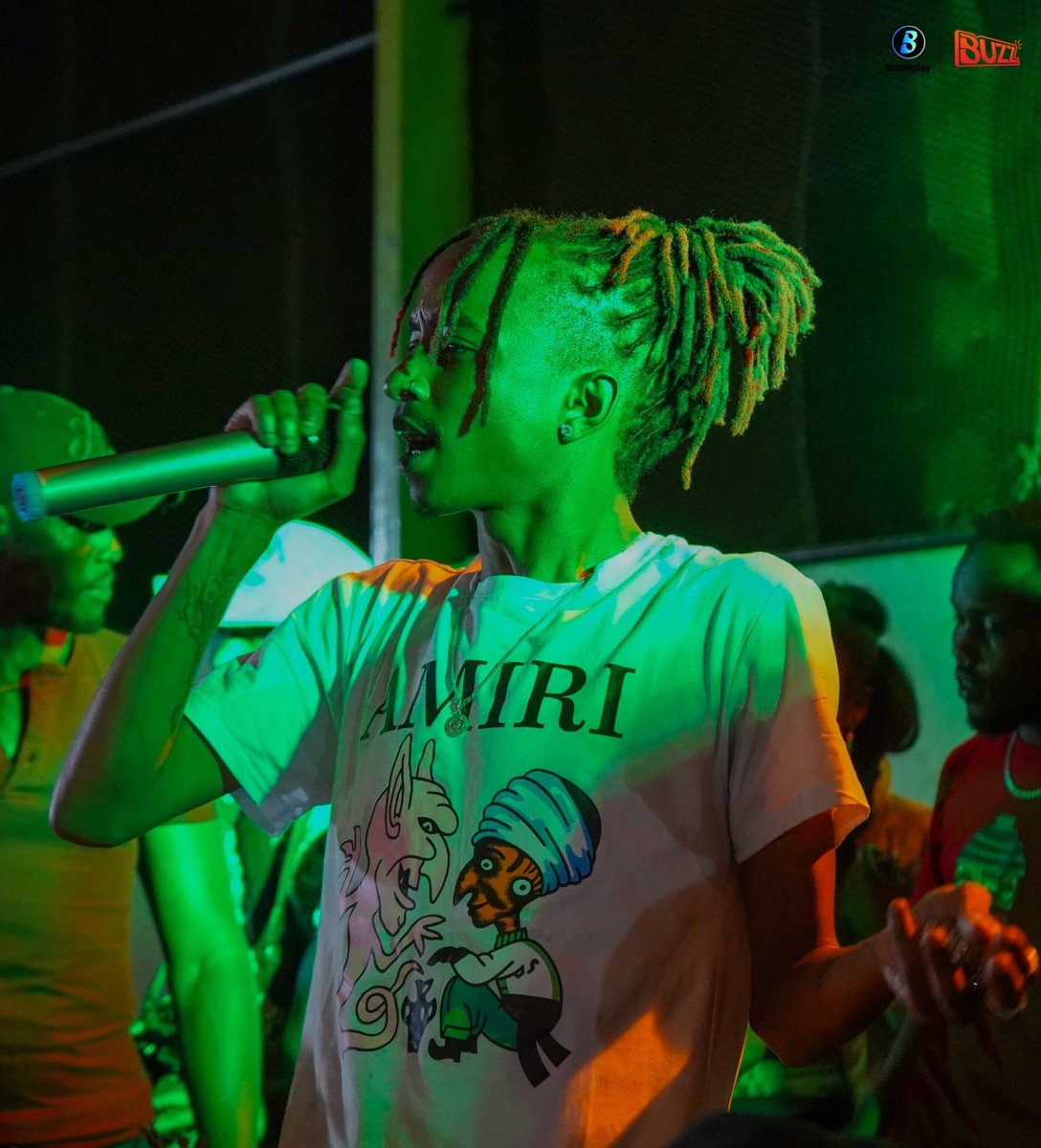 Such a Vibe always with @BoomplayMusicKE