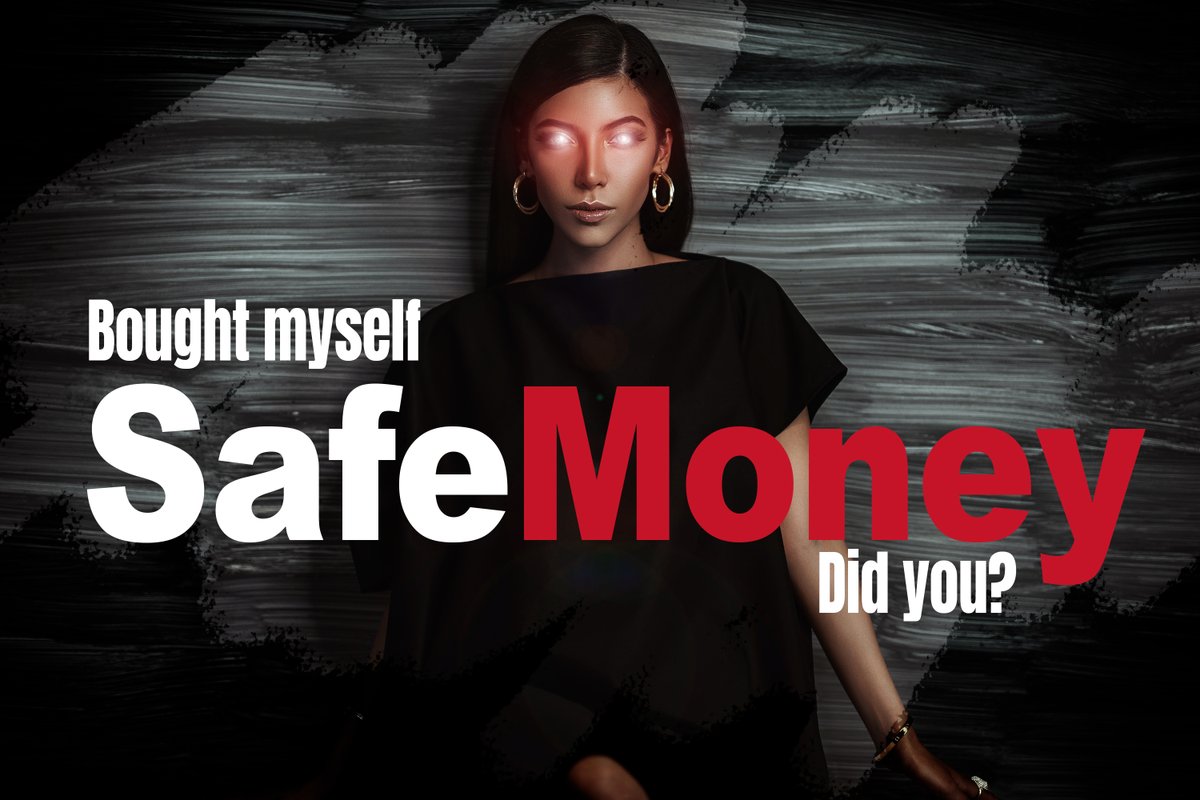 SafeMoneyUP's tweet photo. Allready bought some @SafeMoneyTRX ? Join our community now and earn daily passive income. 

#PassiveIncome #safemoney #trx #hodl https://t.co/IXoc5mBv6g