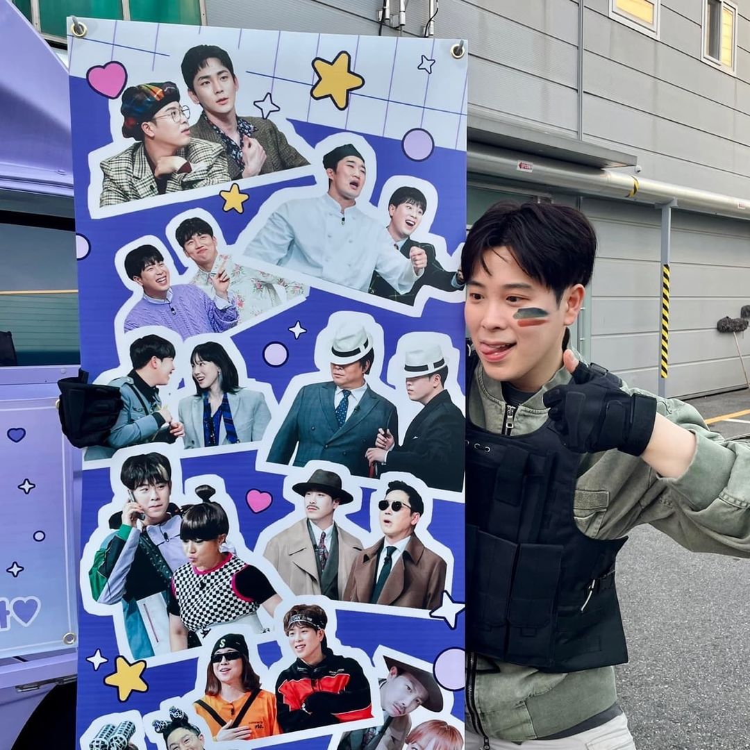 imabcchoco's tweet photo. @bb_com415  @vely_0202  
두 분과 함께
지훈이와 놀토팀 응원을 위해 
커피차 모금 서포트를 준비하게되었습니다💜

여러팬분들과 함께 준비한 서포트여서 더 의미있었습니다!!😍
모두 감사드립니다🥺💜💜 https://t.co/DTlRGZLpoD