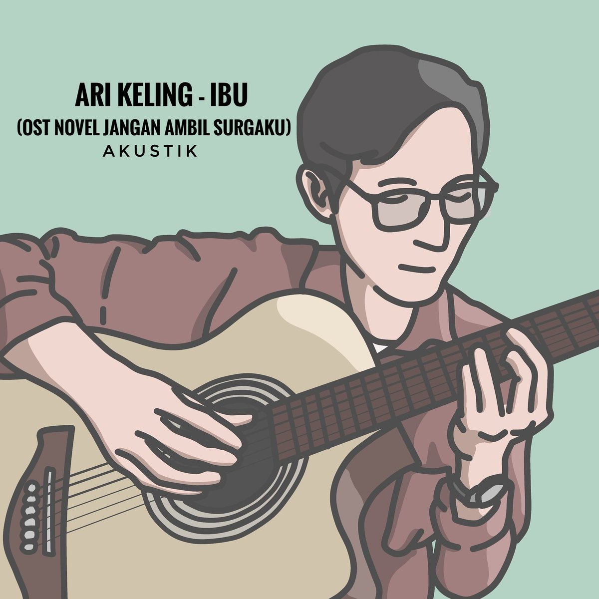 AriKeling's tweet photo. Sering kali saat aku terlelap bermimpi
Sementara engkau terjaga melangitkan doa
Untukku ....
📄: Ari Keling - Ibu (OST Novel Jangan Ambil Surgaku) Akustik.
#AriKeling #Ibu #OST #Novel #JanganAmbilSurgaku #FalconScriptHunt https://t.co/uynFEdRlwL
