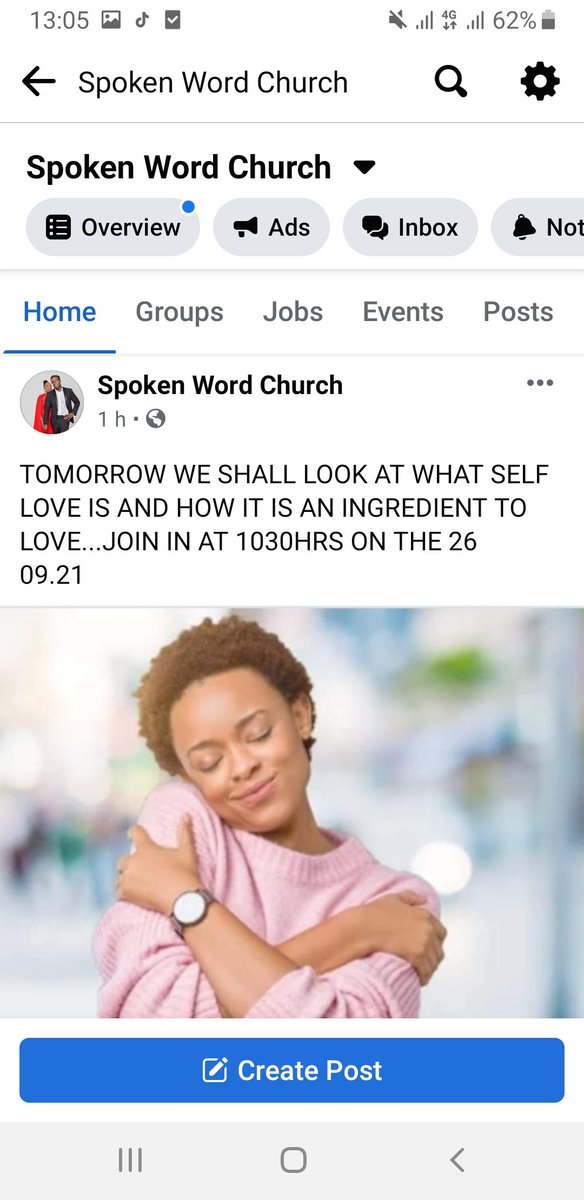 Join us today for a service that shows you the power within you through God....