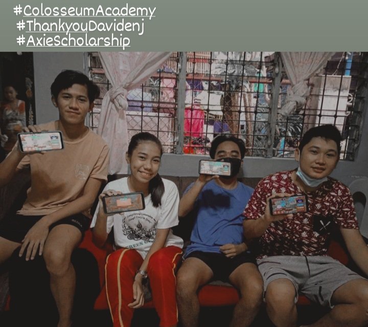 Joenefer | Colosseum Academy tweet media