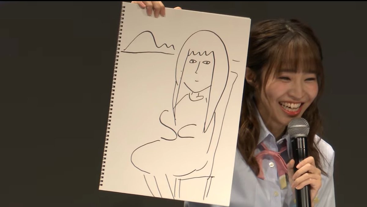 Nice Mona Lisa lol

#スク感2021_0926 