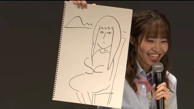 Nice Mona Lisa lol

#スク感2021_0926 