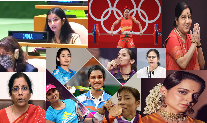 sunaina_bhola's tweet photo. #HappyDaughtersDay2021 to all #daughters of India.
When ever an opportunity is given you hv proved it. 
Love and respect the daughters of India.
Jai HInd #DaughtersDay2021 
#sneha_dubey #AnjanaOmKashyap #IndiaAppreciated https://t.co/WEExYcE7as