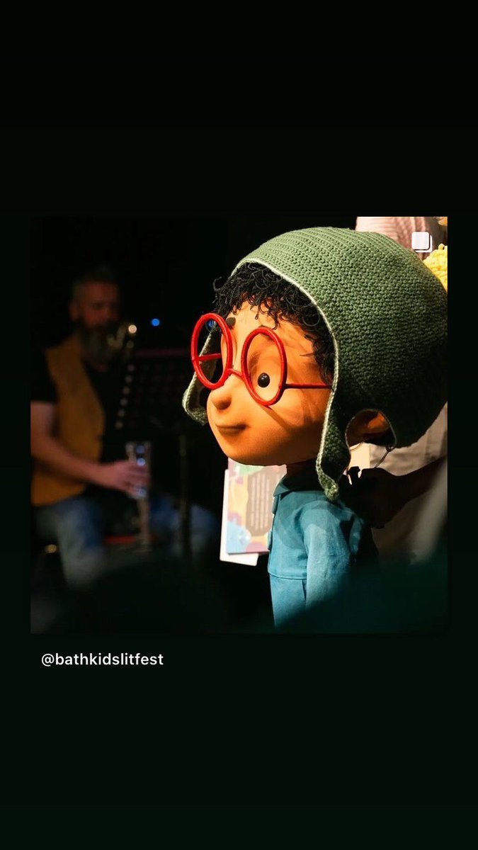 Sensible, serious Norbert Norris made his first stage appearance <a href="/theeggbath/">the egg theatre</a> for <a href="/bathkidslitfest/">Bath Children's Literature Festival</a> this weekend l. Here he is in beautiful puppet form, thanks to the amazing Paul and Becky and their team <a href="/stitchesandglue/">Paul Vincett</a> - extraordinary puppet makers and all round lovely people.