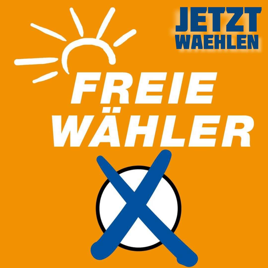 Heute #FREIEWÄHLER wählen ❌❌
#LTWMV #Dömitz #Boizenburg #Zarrentin #Lübtheen #BTW21