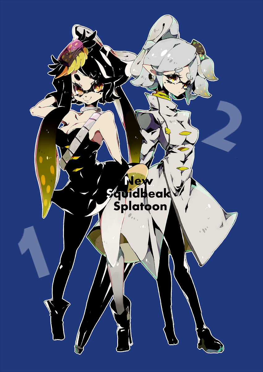 3 #スプラトゥーン #シオカラーズ #ホタル #アオリ #スプラトゥーン3