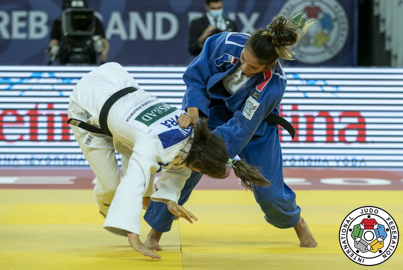 Ejudo編集長 古田 英毅 ニュース ヴィエルがオール一本勝ち で復活優勝 女子はフランスが2階級を制す グランプリ ザグレブ第1日 T Co Falj29arvq T Co Jkpktsnlcf Twitter