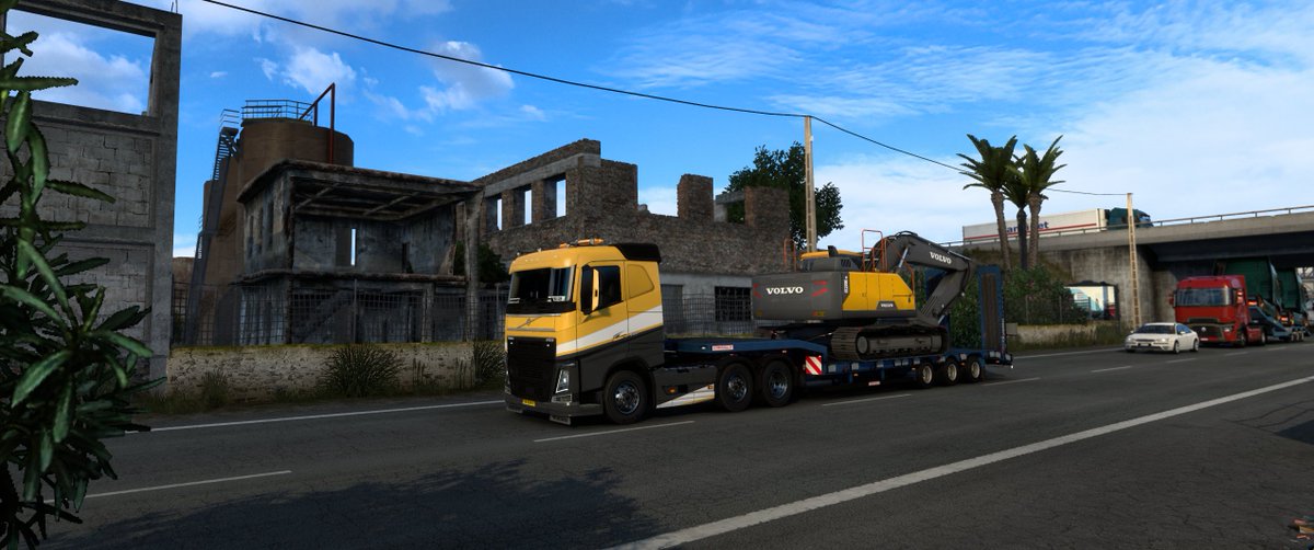 DenSubFC's tweet photo. Volvo power 💪😎

@fastcargovtc | @SCSsoftware | @VolvoTrucks https://t.co/b759TEUt0m