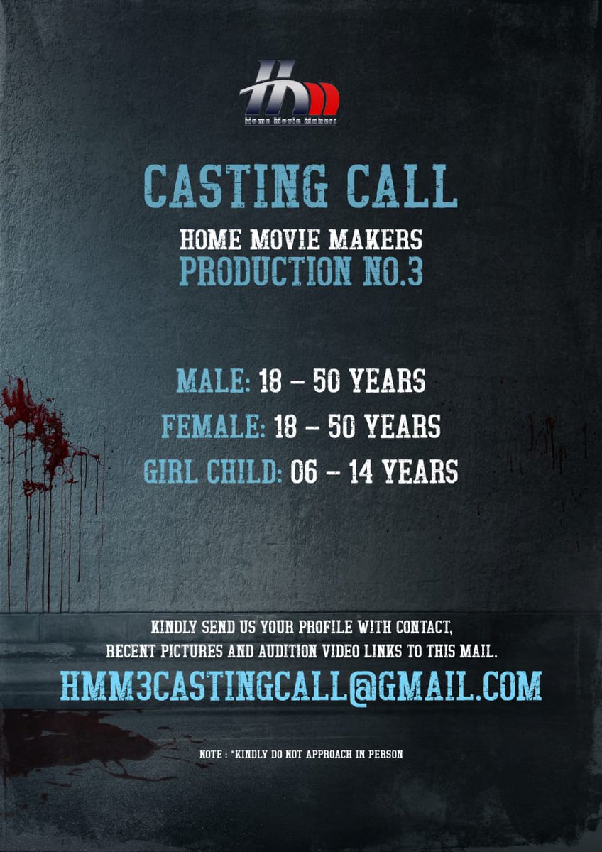 Home Movie Makers tweet media