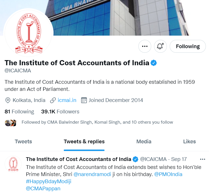 PKCNOW's tweet photo. Ish Blue tick ka kya karna, Only Modi ji ka Birth day Wish Karne Ke liye Jage The. ab so gaye. CMA GOING GLOBLE.@CMAPappan @CmaRakeshSingh @fcmapandey koi answer dega ye handle kyo banaya gya hai ???. https://t.co/kQLiLLJfcm