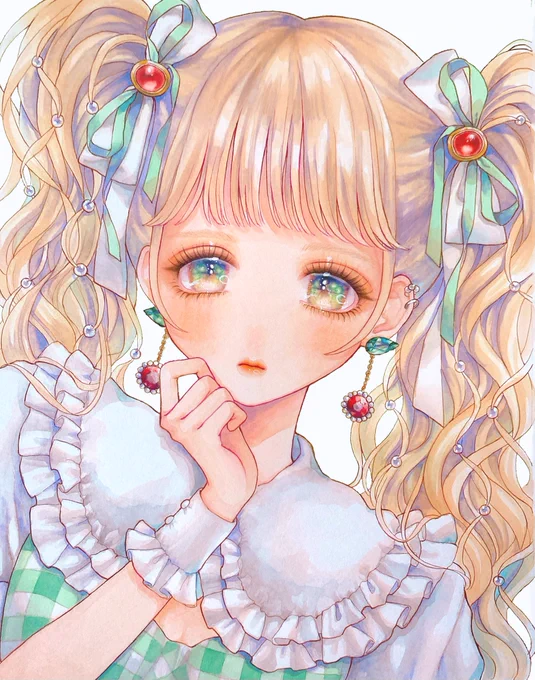 メロンクリームソーダ #arrtx 