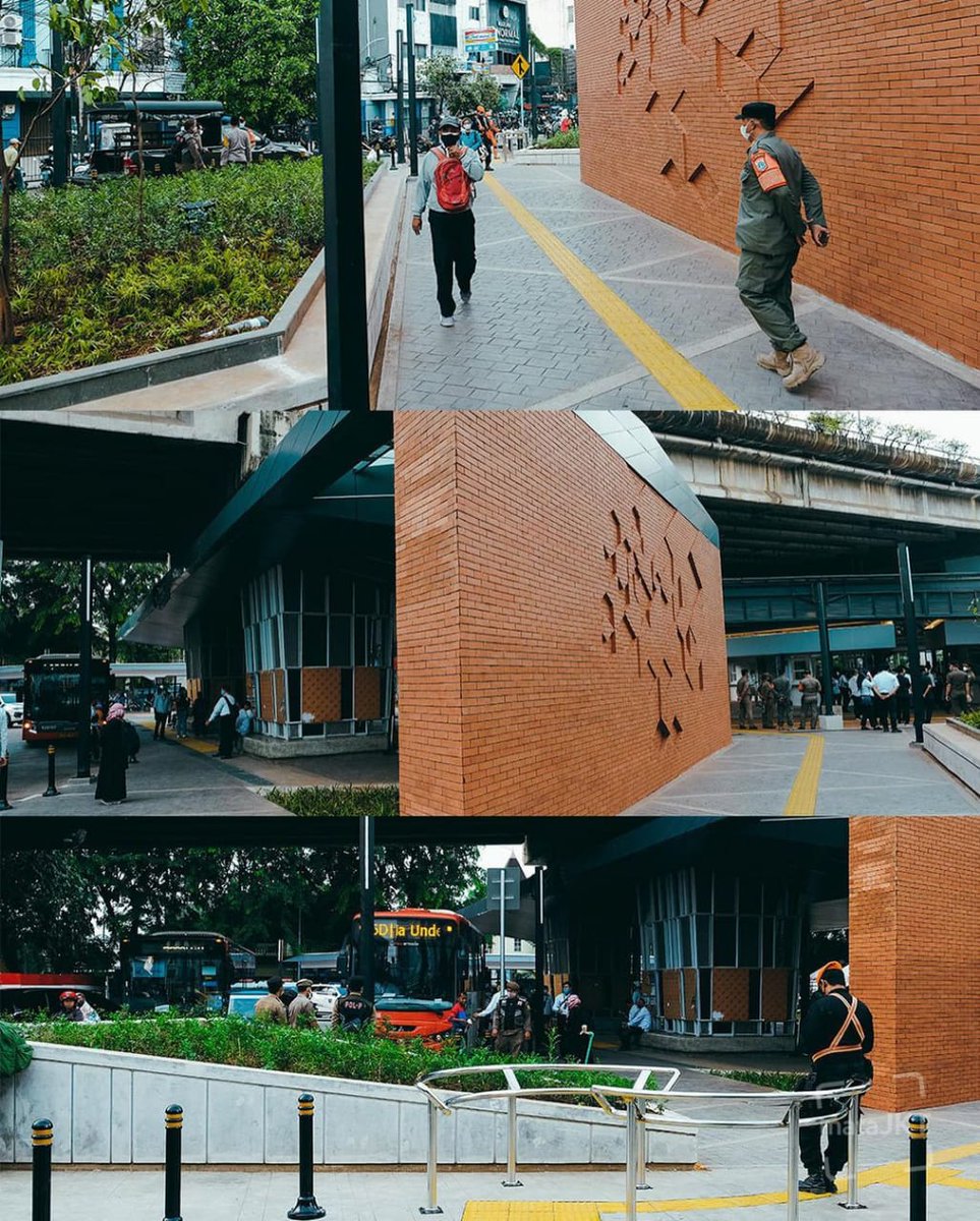 DKIJakarta's tweet photo. Ya! Stasiun Tebet kini tampil dengan wajah baru tergabung dalam penataan stasiun terpadu tahap kedua, hasil kolaborasi Pemprov DKI Jakarta dengan PT Kereta Api Indonesia, PT MRT Jakarta dan lebih dari 15 kolaborator lain.

#KotaKolaborasi #MITJ #JakLingko #stasiuntebet https://t.co/FdmveWUjnI