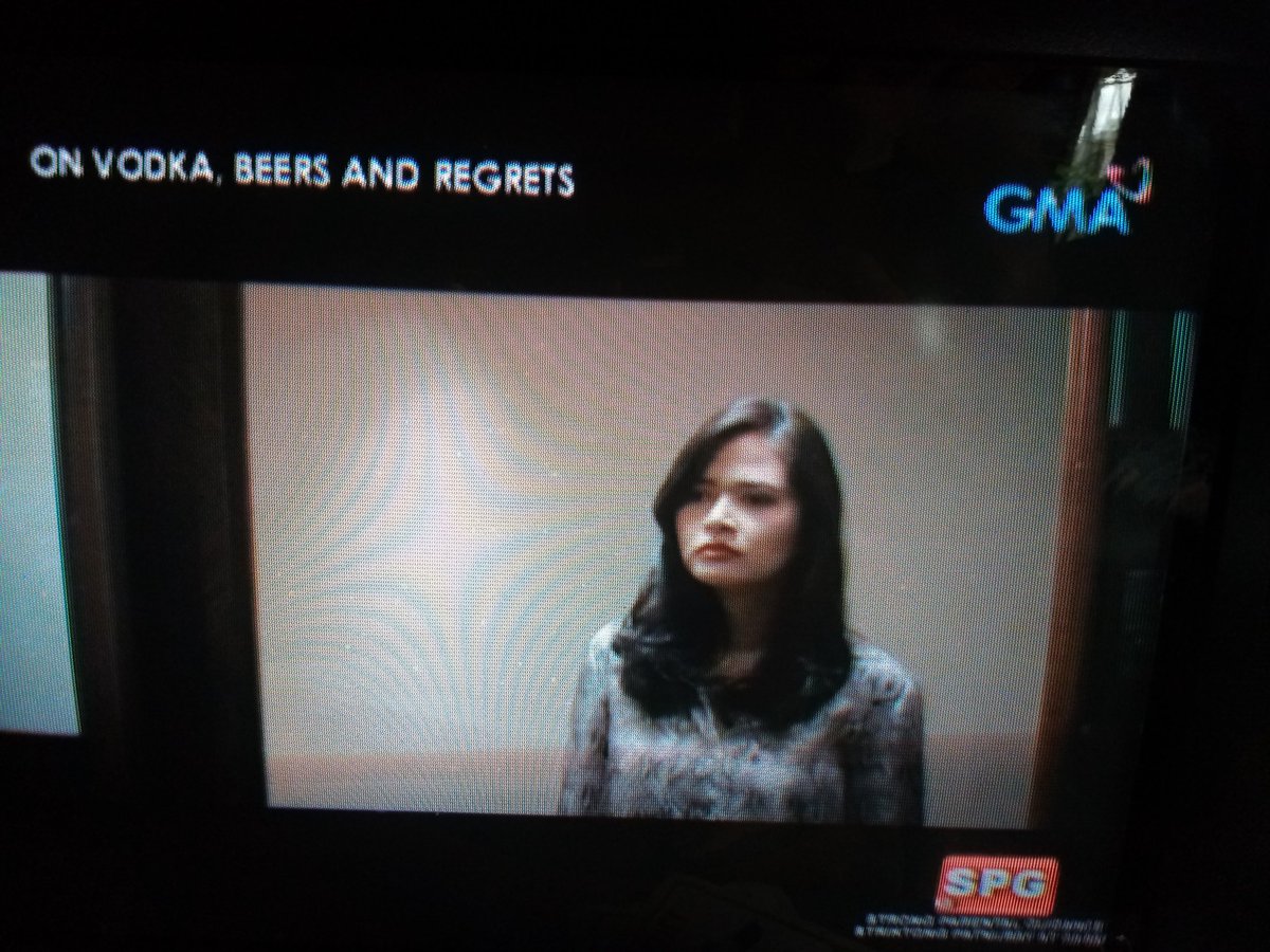 camilyeah's tweet photo. #OnVodkaBeersAndRegrets now showing on GMA!!!!! 
@padillabela @qaloyJCsantos 
I CAN WATCH THIS OVER AND OVER FOREVER 🍃❤️
My feels are all dancing https://t.co/UeO2CxZE2D