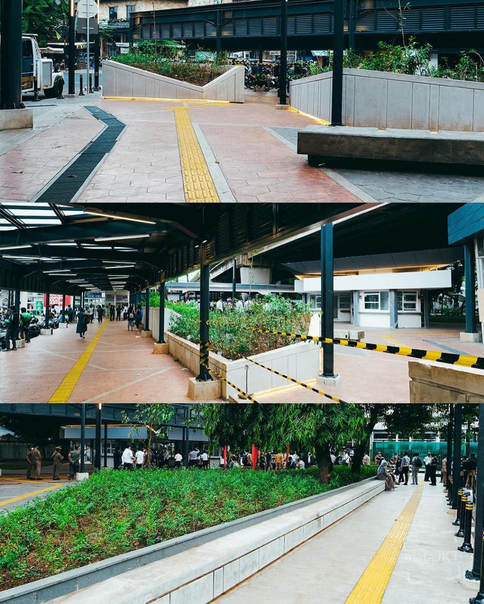DKIJakarta's tweet photo. Ya! Stasiun Tebet kini tampil dengan wajah baru tergabung dalam penataan stasiun terpadu tahap kedua, hasil kolaborasi Pemprov DKI Jakarta dengan PT Kereta Api Indonesia, PT MRT Jakarta dan lebih dari 15 kolaborator lain.

#KotaKolaborasi #MITJ #JakLingko #stasiuntebet https://t.co/FdmveWUjnI