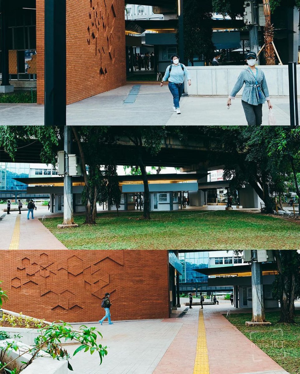 DKIJakarta's tweet photo. Menandai rampungnya penataan stasiun Tebet rencananya akan segera diresmikan, lho. 

Nantikan informasi selanjutnya, ya. 
Sekarang intip dulu Wajah Baru Stasiun Tebet!

#mitj #KotaKolaborasi #ModaIntegrasiTransportasiJabodetabek #JakLingko #stasiuntebet #penataankawasanstasiun https://t.co/SrFtN7SWKQ