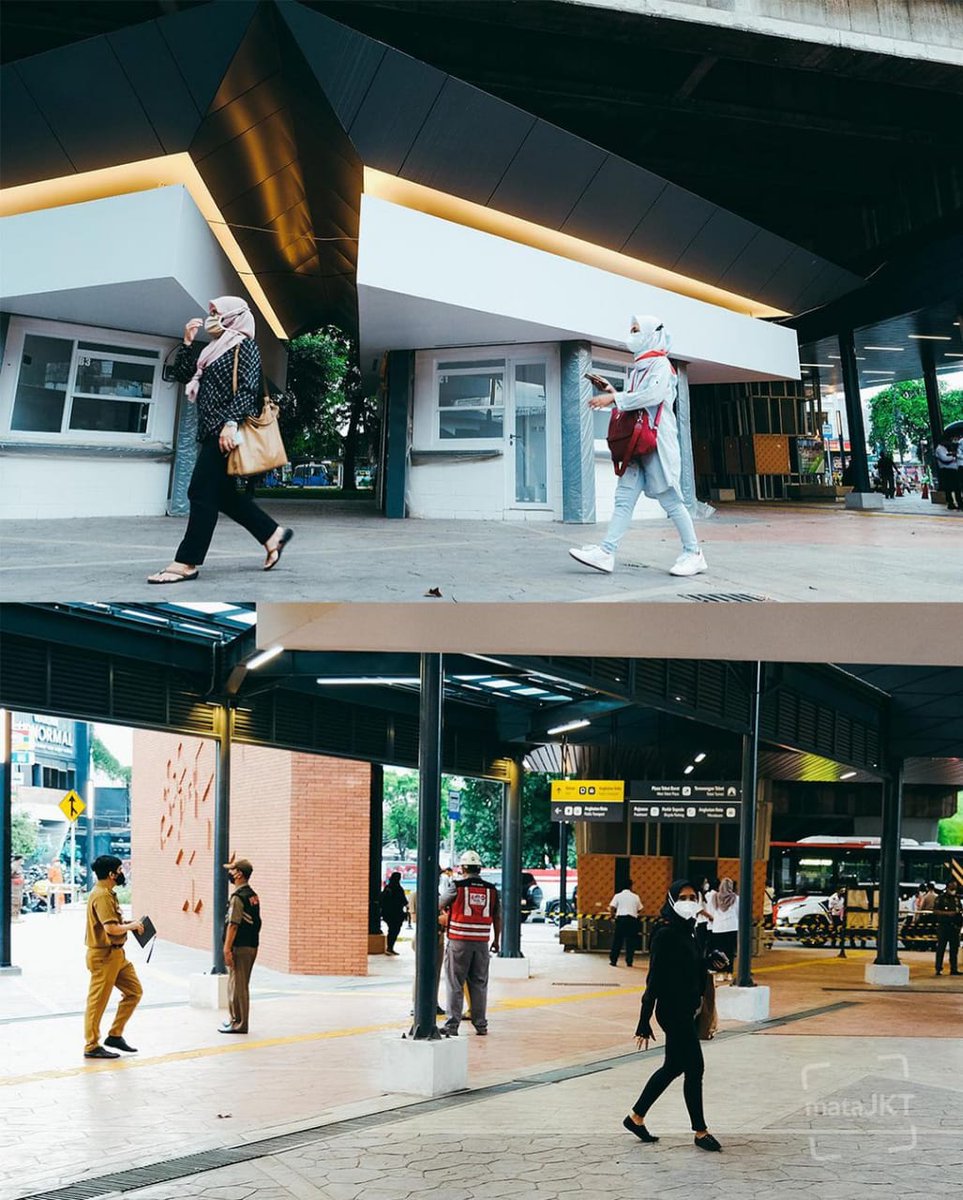 DKIJakarta's tweet photo. Menandai rampungnya penataan stasiun Tebet rencananya akan segera diresmikan, lho. 

Nantikan informasi selanjutnya, ya. 
Sekarang intip dulu Wajah Baru Stasiun Tebet!

#mitj #KotaKolaborasi #ModaIntegrasiTransportasiJabodetabek #JakLingko #stasiuntebet #penataankawasanstasiun https://t.co/SrFtN7SWKQ