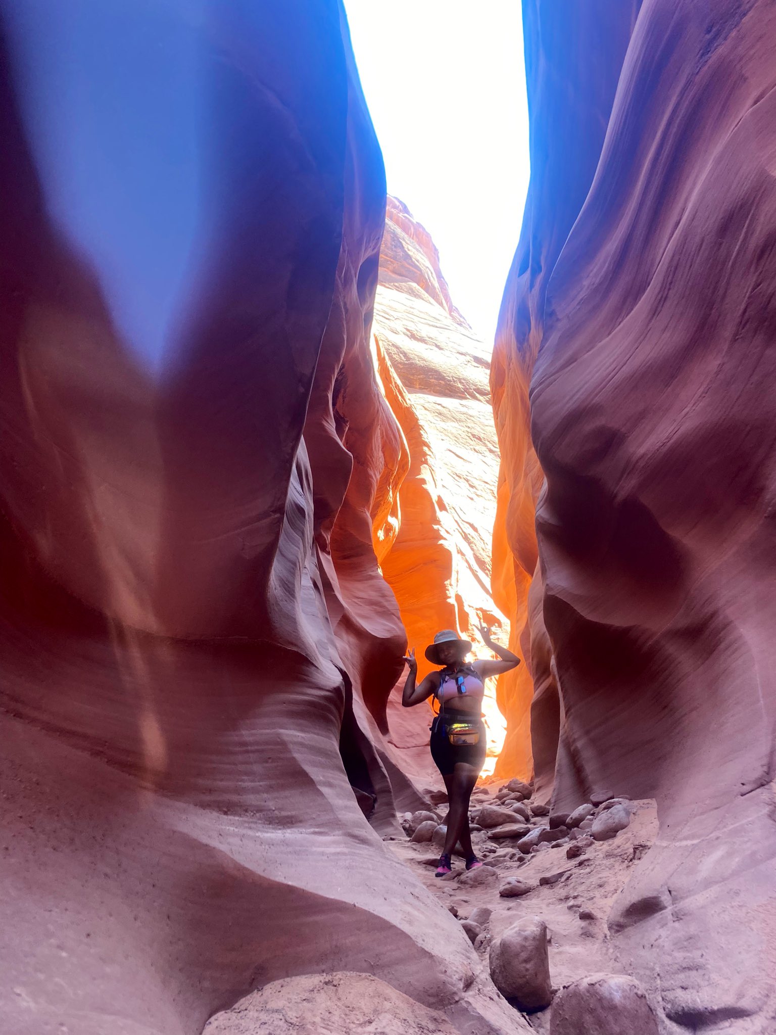 I can finally check off hiking and kayaking in Antelope Canyon off my list. https://t.co/S3YgVqDVHX