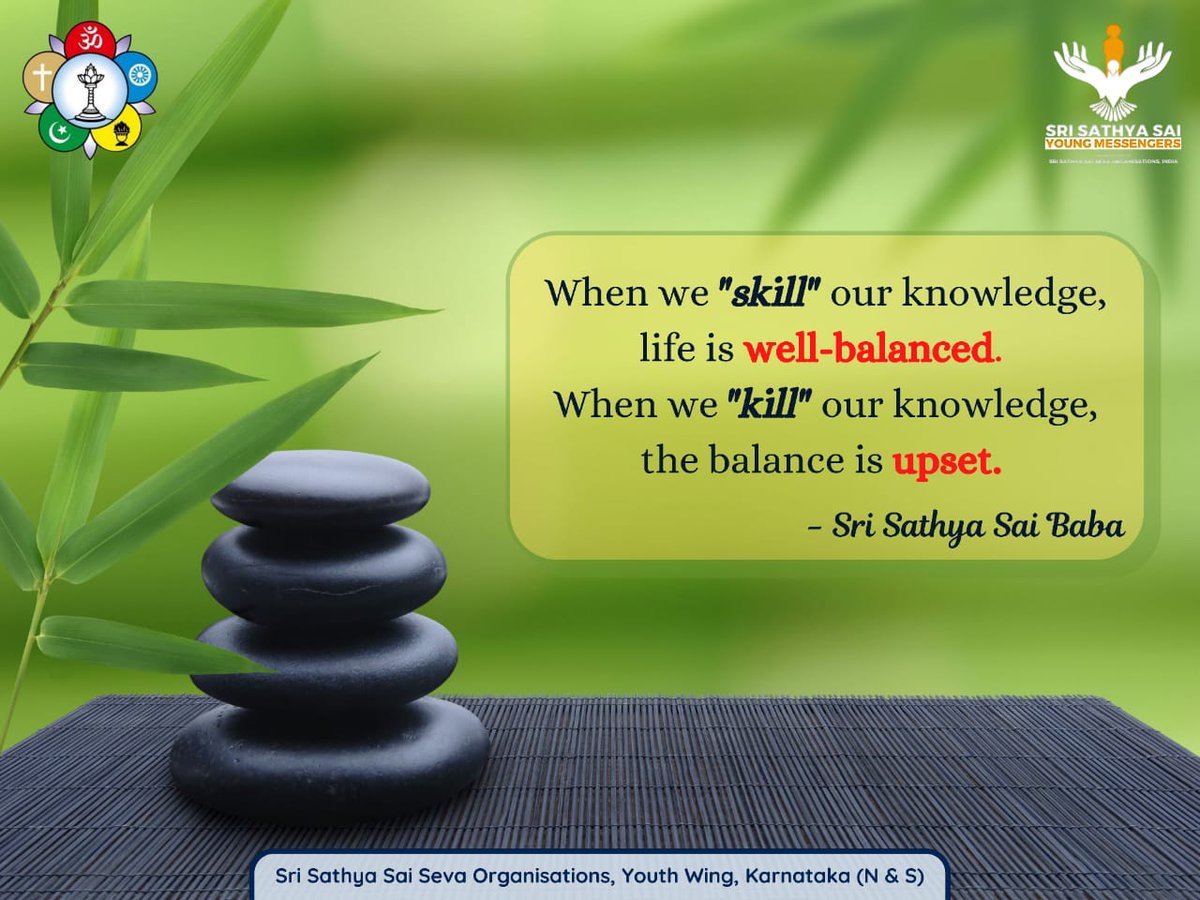 ssssokarnataka's tweet photo. #sssso #ssssoIndia #ssssoka #ssssokayouth #sssym #sssymKarnataka #youth #karnatakayouth
#skill #knowledge https://t.co/TPq3VYooGm