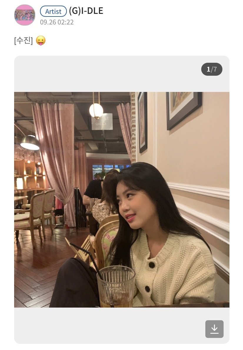 SOOJIN_TH's tweet photo. รูปที่ซูจินอัปใน Ucube ปีที่แล้วค่ะ 200926
ตอนนี้ซูจินจะสบายดีไหม จะกินข้าวรึยัง คิดถึงมากๆเลยนะ 🥺 https://t.co/PxLYqZmwks