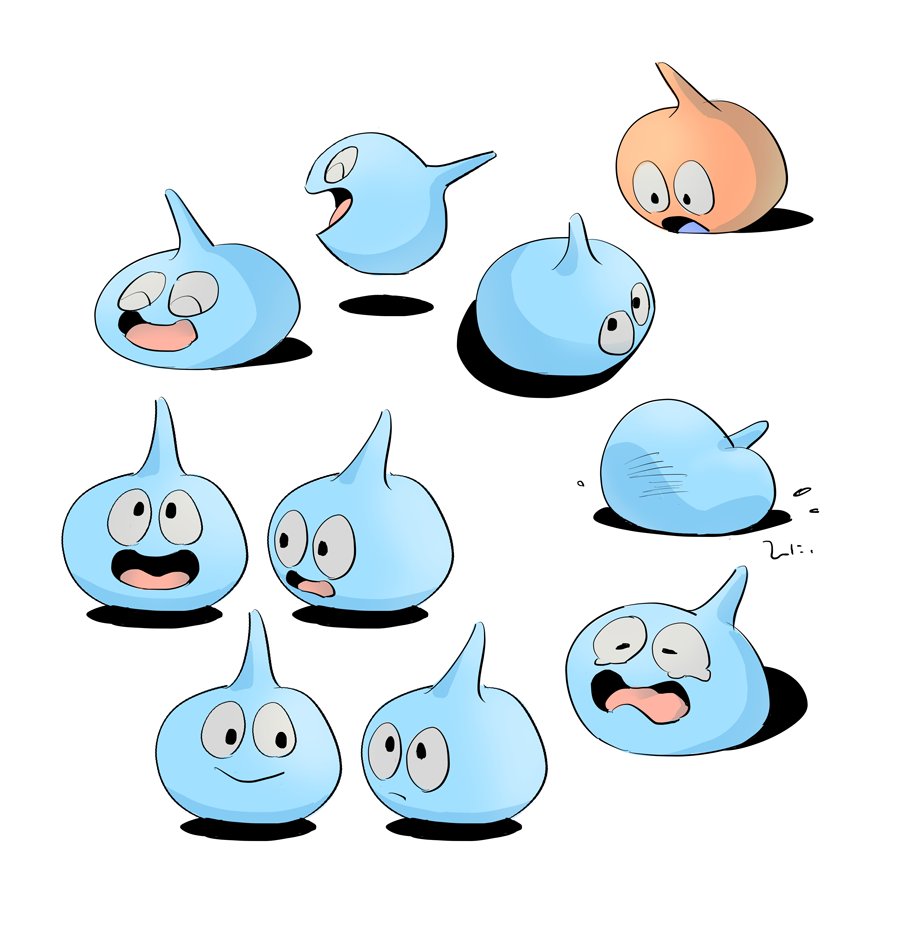 しげみ を のぞいて みてごらん 原稿中のイラスト