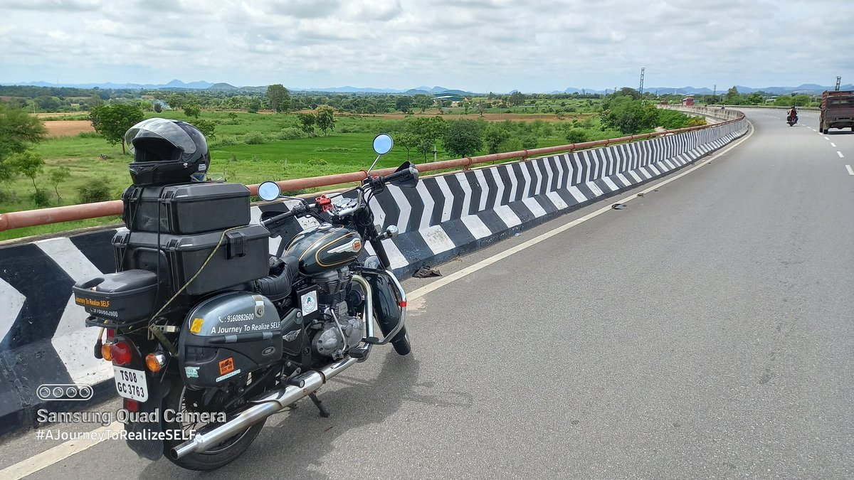 AJTRSIndia's tweet photo. Every ride is #OneRide for me... as it is always about the mission..:-)

#AJourneyToRealizeSELF 
#AtmaNirbharBharat 
#DRDO 
#TDF_DRDO
#AICTE 
#RoyalEnfield 
#REOneRide https://t.co/vqKc5GXQXv