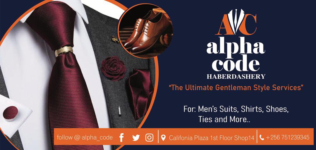 Alpha_code18's tweet image. We are a fashion store for debonair men’s fashion needs 
Find us at California plaza shop 1f-14 
On Instagram @_alpha_code_ 
On WhatsApp at 0751239345
On Facebook at AlphaCode