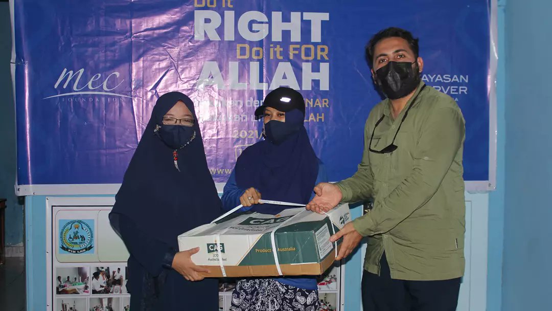 mecvakfi's tweet image. MEC Foundation has started the distribution of qurban shares delivered to Indonesia on the island of Lombok as part of the International Qurban Organization.

#DoItRight #DoItForAllah