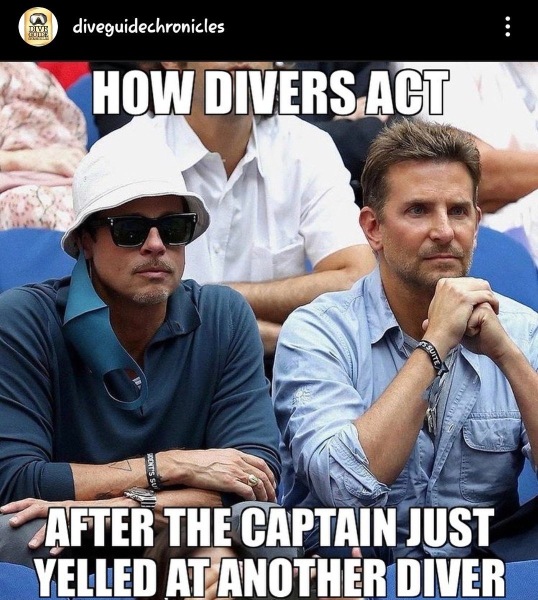 devsiri1's tweet photo. Lighter side of Scuba Diving ๐ฏ๐๐
#scubadiving #DevsiriPeiris #lightersideofscubadiving https://t.co/GECeUsabrs