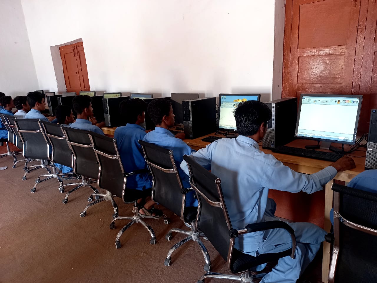 Classroom Computer Training