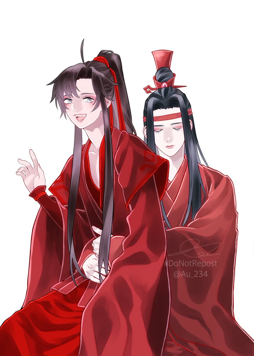 「ご結婚おめでとうございます☺️

#DoNotRepost 」|あぅのイラスト