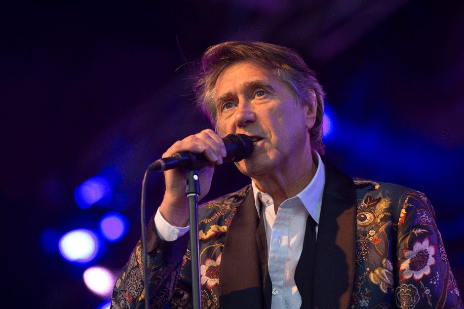 Happy Birthday to Bryan Ferry 
(Born: 26 September 1945). 