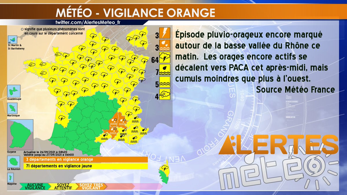 AlertesMeteo.fr +DOM tweet media
