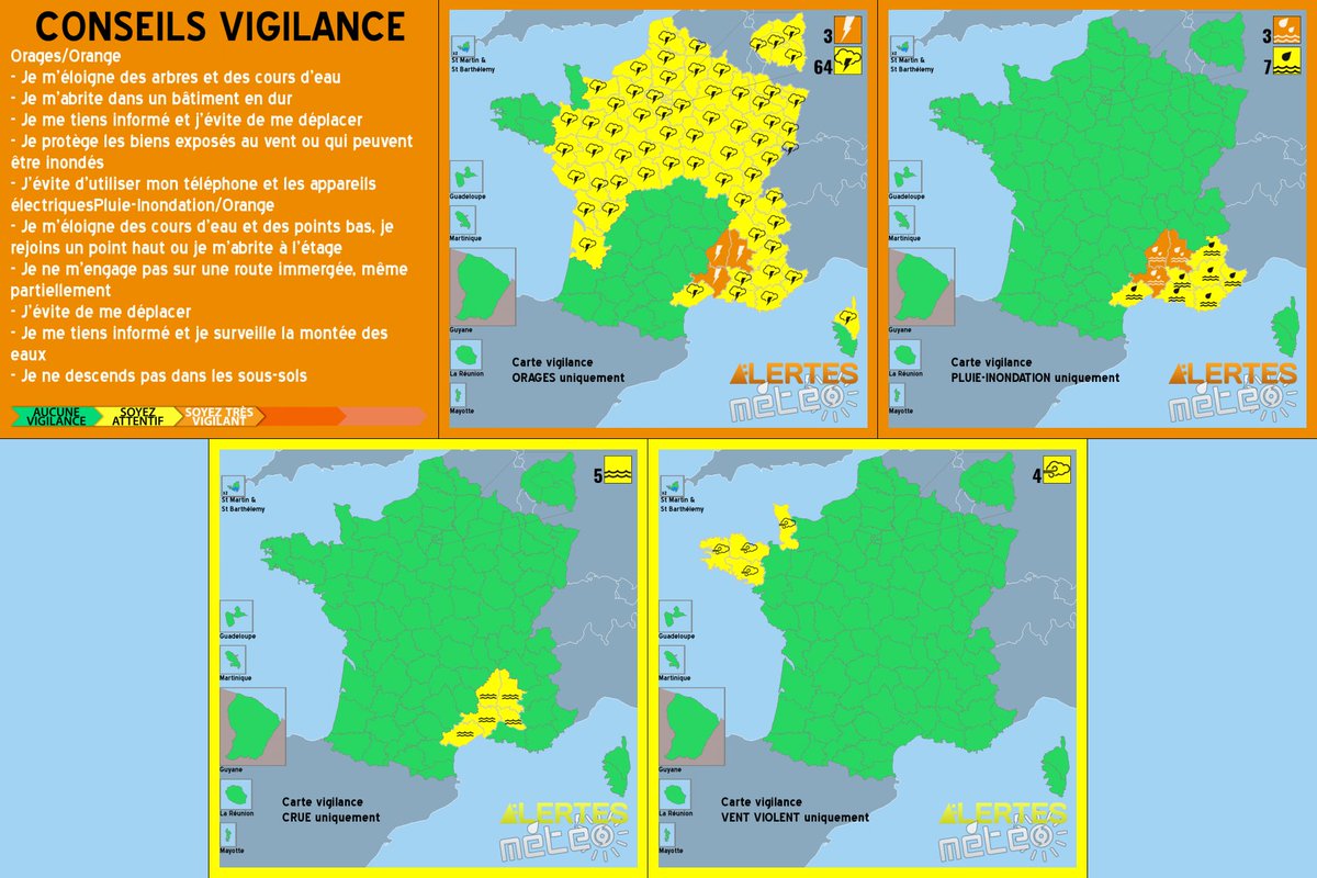 AlertesMeteo.fr +DOM tweet media
