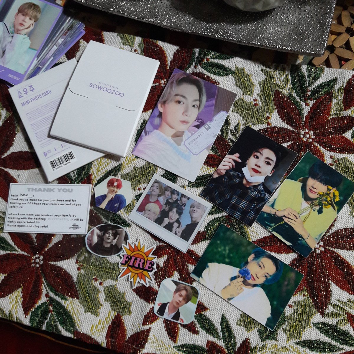 celestialhope_'s tweet photo. my sowoozoo pcs are here! thank you so much @1997C4RT for the smooth transaction. received them in a very secured packaging. super love my pulls and freebies are cute as well. till next time! 💜 #1997C4RTfb https://t.co/OKi85vNiGh