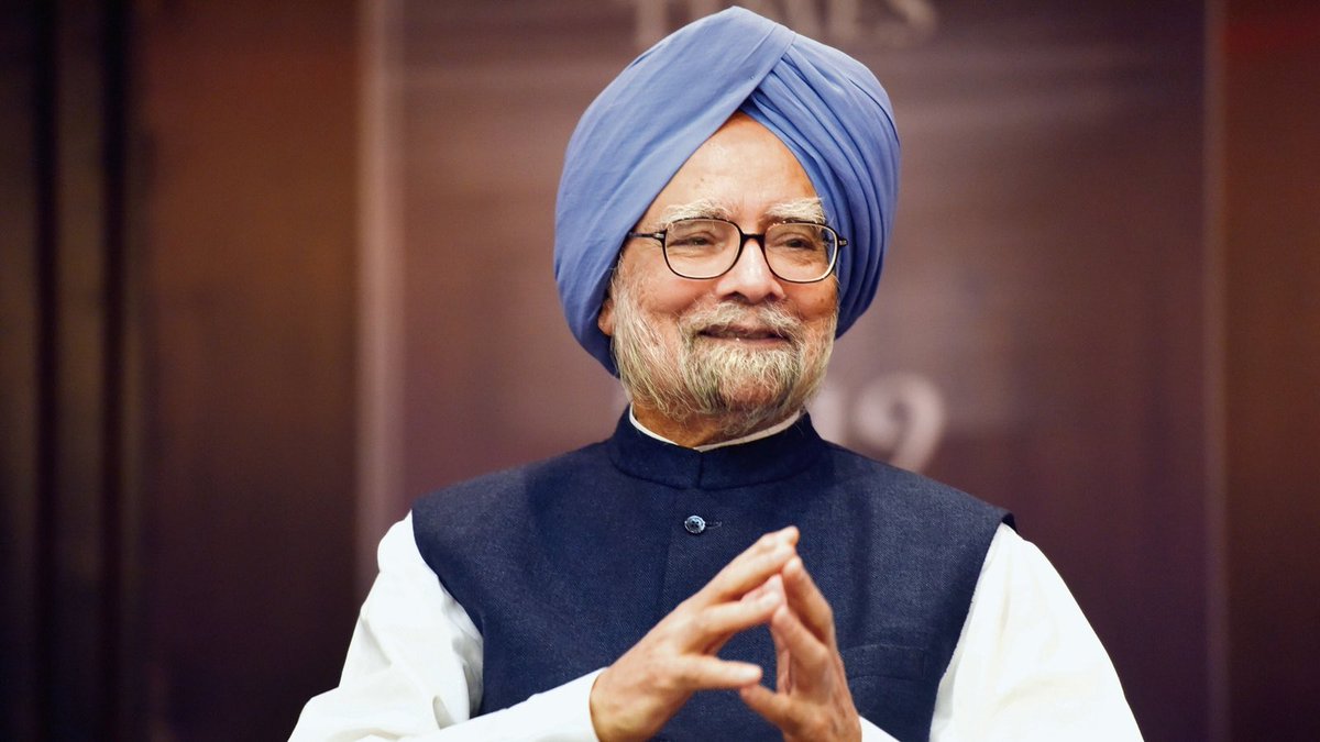 bb_thorat's tweet photo. Warm birthday greetings to former Prime Minister, renowned economist, visionary leader and astute statesman, Dr. Manmohan Singh Ji. May his experience and knowledge continue to guide the country for years to come. Prayers for his long and healthy life. https://t.co/Qn8IR4mBCJ